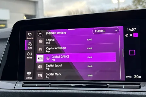 DA73FZR Volkswagen Golf 2.0 TSI 300 GTI Clubsport 5dr DSG | Keyless Entry | IQ.Light Thumbnail #30