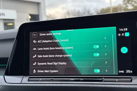 DA73FZR Volkswagen Golf 2.0 TSI 300 GTI Clubsport 5dr DSG | Keyless Entry | IQ.Light Thumbnail #34