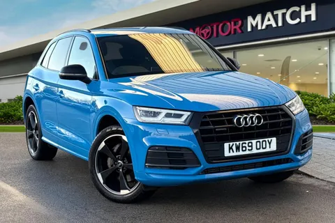 KW69OOY Audi Q5 2.0 TFSI 45 Black Edition S Tronic quattro Euro 6 (s/s) 5dr Thumbnail #2