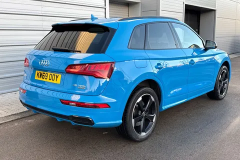 KW69OOY Audi Q5 2.0 TFSI 45 Black Edition S Tronic quattro Euro 6 (s/s) 5dr Thumbnail #34