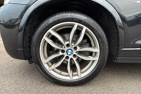 SD67WLE BMW X3 2.0 20d M Sport Auto xDrive Euro 6 (s/s) 5dr Thumbnail #13