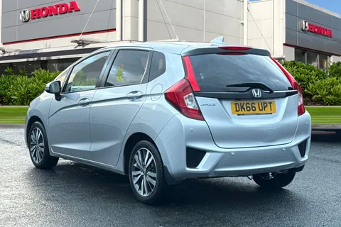 DK66UPT Honda Jazz 1.3 EX 5dr CVT Thumbnail #3