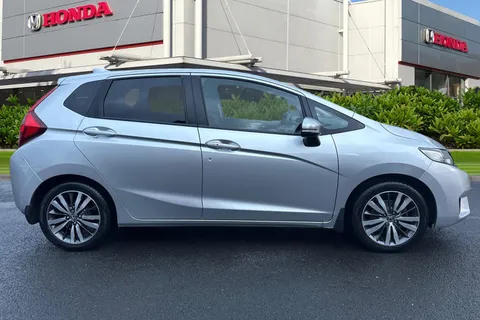 DK66UPT Honda Jazz 1.3 EX 5dr CVT Thumbnail #4