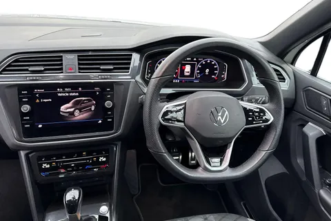 DF23OPJ Volkswagen Tiguan 1.5 TSI 150 R-Line Edition 5dr DSG Thumbnail #19