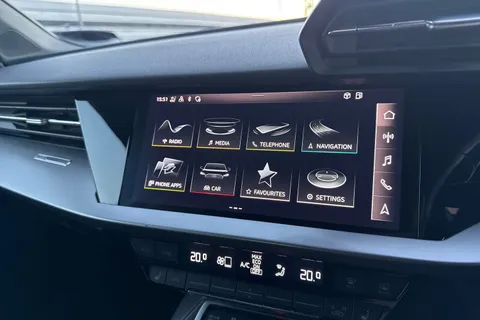 BV21WCZ Audi A3 Sport 40 TFSI e 204 PS S tronic Thumbnail #34