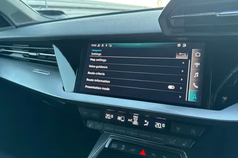 BV21WCZ Audi A3 Sport 40 TFSI e 204 PS S tronic Thumbnail #41