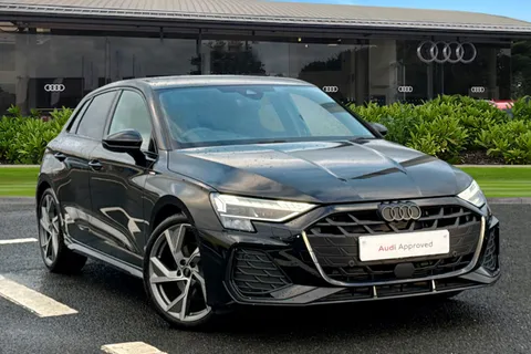 KY25CEF Audi A3 Black Edition 35 TFSI 150 PS S tronic Thumbnail #2