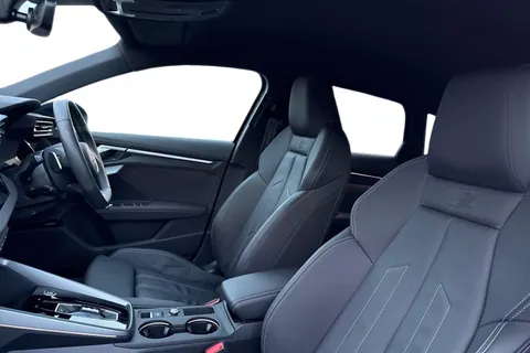 KY25CEF Audi A3 Black Edition 35 TFSI 150 PS S tronic Thumbnail #12