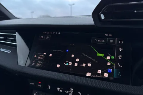 KY25CEF Audi A3 Black Edition 35 TFSI 150 PS S tronic Thumbnail #13