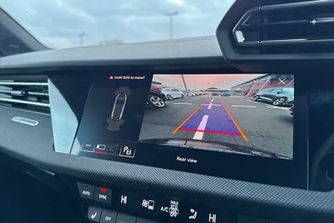 KY25CEF Audi A3 Black Edition 35 TFSI 150 PS S tronic Thumbnail #57