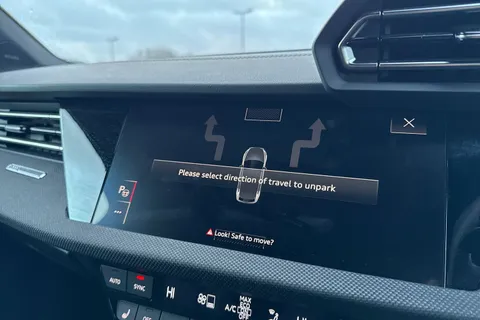 KY25CEF Audi A3 Black Edition 35 TFSI 150 PS S tronic Thumbnail #58