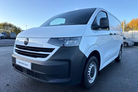 DG25CYE Volkswagen Transporter 2.0 TDI 150 Commerce Plus Van Thumbnail #28