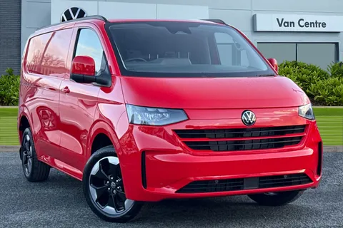 CX75KFE Volkswagen Transporter 2.0 TDI T28 Commerce Pro Panel Van 5dr Diesel Auto FWD SWB Euro 6 (s/s) (150 ps) Thumbnail #1