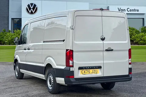 CX75JZU Volkswagen Crafter 2.0 TDI CR30 Commerce Panel Van 5dr Diesel Manual FWD MWB Euro 6 (s/s) (140 ps) Thumbnail #2