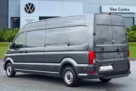 DF75TZA Volkswagen Crafter CR35 Panel van Commerce Plus LWB 177 PS 2.0 TDI 8sp Auto - MY25/LED's/Camer Thumbnail #3