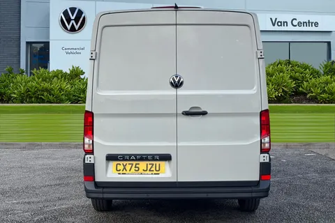 CX75JZU Volkswagen Crafter 2.0 TDI CR30 Commerce Panel Van 5dr Diesel Manual FWD MWB Euro 6 (s/s) (140 ps) Thumbnail #4