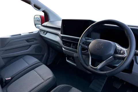 CX75KFE Volkswagen Transporter 2.0 TDI T28 Commerce Pro Panel Van 5dr Diesel Auto FWD SWB Euro 6 (s/s) (150 ps) Thumbnail #13