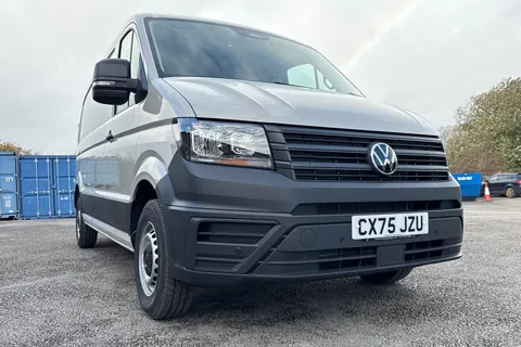 CX75JZU Volkswagen Crafter 2.0 TDI CR30 Commerce Panel Van 5dr Diesel Manual FWD MWB Euro 6 (s/s) (140 ps) Thumbnail #24