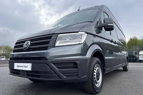 DF75TZA Volkswagen Crafter CR35 Panel van Commerce Plus LWB 177 PS 2.0 TDI 8sp Auto - MY25/LED's/Camer Thumbnail #30