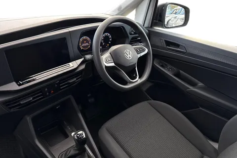 CX75JXF Volkswagen Caddy 2.0 TDI C20 Commerce Panel Van 5dr Diesel Manual SWB Euro 6 (s/s) (102 ps) Thumbnail #14