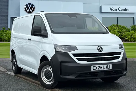 CX25LWJ Volkswagen Transporter 2.0 TDI T28 Commerce Plus FWD SWB Euro 6 (s/s) 5dr Thumbnail #1