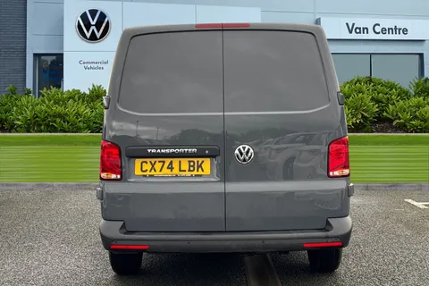 CX74LBK Volkswagen Transporter 2.0 TDI T30 Startline DSG FWD SWB Euro 6 (s/s) 5dr Thumbnail #4