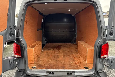 CX74LBK Volkswagen Transporter 2.0 TDI T30 Startline DSG FWD SWB Euro 6 (s/s) 5dr Thumbnail #6