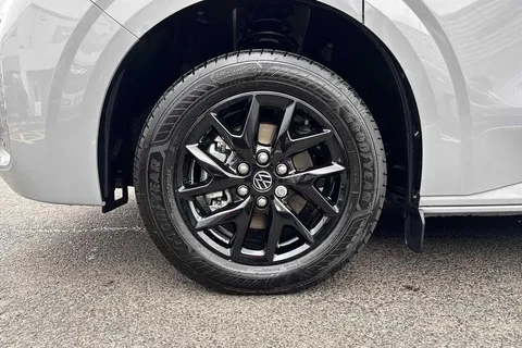 BG75ZKZ Volkswagen Transporter 2.0 TDI 110 Commerce Pro Van-2 Seats Thumbnail #5