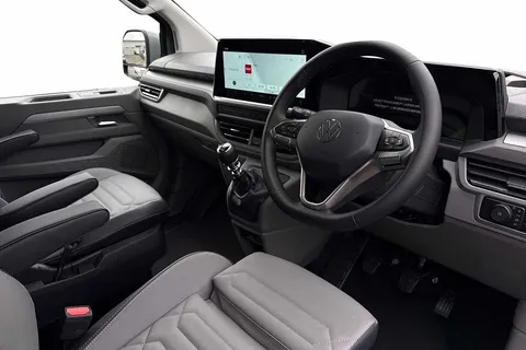 BG75ZKZ Volkswagen Transporter 2.0 TDI 110 Commerce Pro Van-2 Seats Thumbnail #6