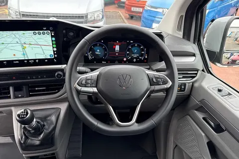 BG75ZKZ Volkswagen Transporter 2.0 TDI 110 Commerce Pro Van-2 Seats Thumbnail #12