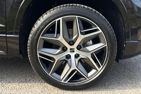 DK75VLZ SEAT Ateca 1.5 TSI EVO FR Sport DSG Euro 6 (s/s) 5dr Thumbnail #23