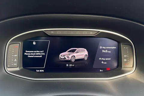 DK75VLZ SEAT Ateca 1.5 TSI EVO FR Sport DSG Euro 6 (s/s) 5dr Thumbnail #43