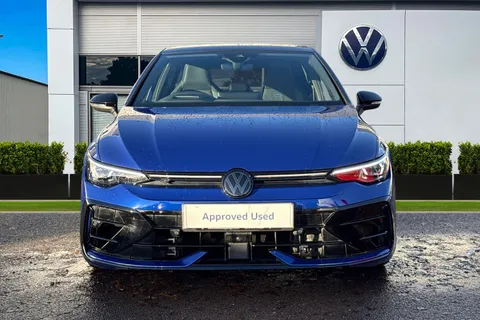 CX75RWU Volkswagen Golf 2.0 TSI 333 R Black Edition 4M DSG ⭐Leather, Sunroof, DCC, Akrapovic, Heads Thumbnail #6