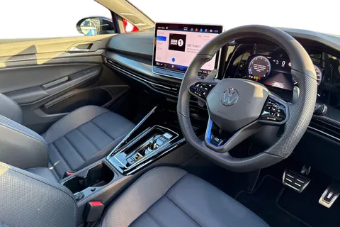 CX75RWU Volkswagen Golf 2.0 TSI 333 R Black Edition 4M DSG ⭐Leather, Sunroof, DCC, Akrapovic, Heads Thumbnail #14