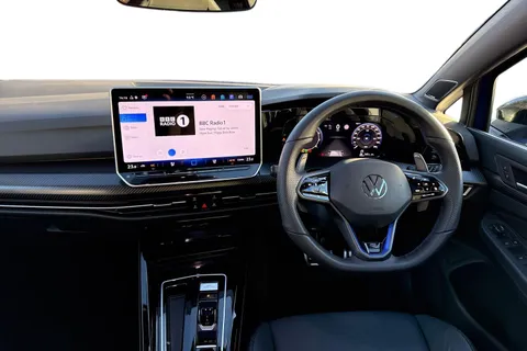 CX75RWU Volkswagen Golf 2.0 TSI 333 R Black Edition 4M DSG ⭐Leather, Sunroof, DCC, Akrapovic, Heads Thumbnail #18