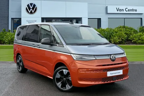 KY25RZG Volkswagen Multivan LWB 2.0 TDI 150PS Style DSG 7 Seats/Panoramic Sunroof Thumbnail #2