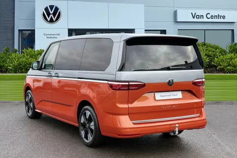 KY25RZG Volkswagen Multivan LWB 2.0 TDI 150PS Style DSG 7 Seats/Panoramic Sunroof Thumbnail #3