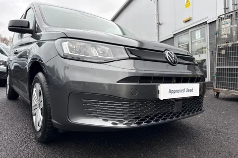 PJ75LFP Volkswagen Caddy C20 Caddy Cargo Commerce Plus SWB 122 PS 2.0 TDI 7sp DSG Thumbnail #25