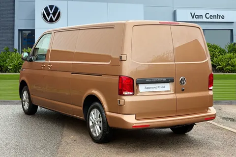 VN72BNO Volkswagen Transporter 2.0 TDI 150 Highline Van Thumbnail #3