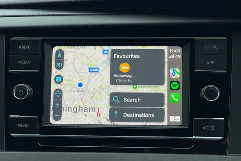 VN72BNO Volkswagen Transporter 2.0 TDI 150 Highline Van Thumbnail #56