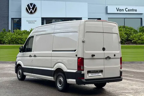 PN75MWU Volkswagen Crafter CR35 Panel van Commerce MWB 140 PS 2.0 TDI 6sp Manual FWD Thumbnail #4