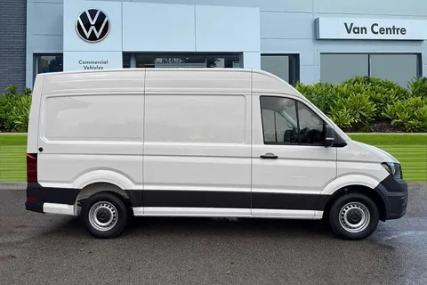 PN75MWU Volkswagen Crafter CR35 Panel van Commerce MWB 140 PS 2.0 TDI 6sp Manual FWD Thumbnail #5