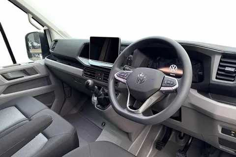 PN75MXH Volkswagen Crafter CR35 Panel van Commerce MWB 140 PS 2.0 TDI 6sp Manual FWD Thumbnail #7