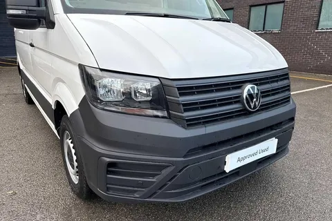 PN75MWU Volkswagen Crafter CR35 Panel van Commerce MWB 140 PS 2.0 TDI 6sp Manual FWD Thumbnail #17
