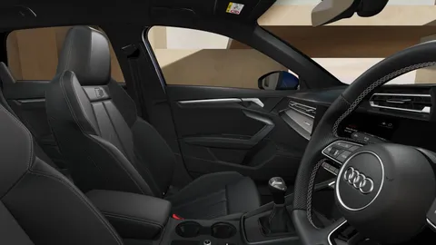 Audi A3 1.5 TFSI S line Sportback 5dr Petrol Manual Euro 6 (s/s) (150 ps) Thumbnail #9