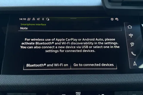 PN75FPL Audi A3 Black Edition 35 TFSI  150 PS S tronic Thumbnail #57