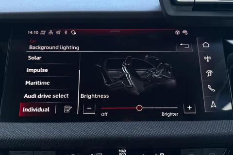 PN75FPL Audi A3 Black Edition 35 TFSI  150 PS S tronic Thumbnail #59