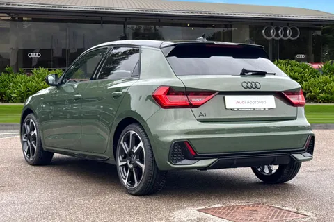 PK75EPN Audi A1 Black Edition 25 TFSI 95 PS 5-speed Thumbnail #3