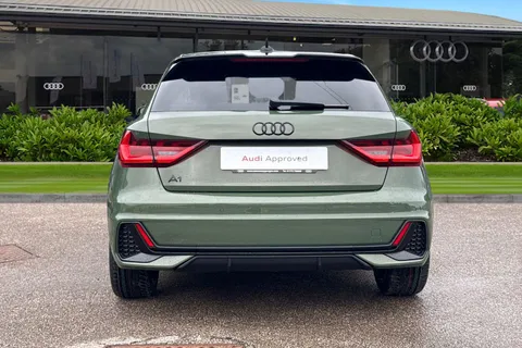 PK75EPN Audi A1 Black Edition 25 TFSI 95 PS 5-speed Thumbnail #5