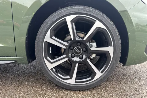 PK75EPN Audi A1 Black Edition 25 TFSI 95 PS 5-speed Thumbnail #10